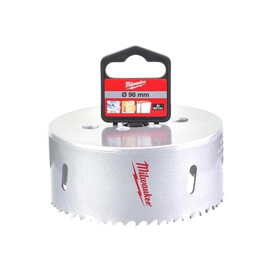 MILWAUKEE Panç Bi-Metal Contractor 98 mm