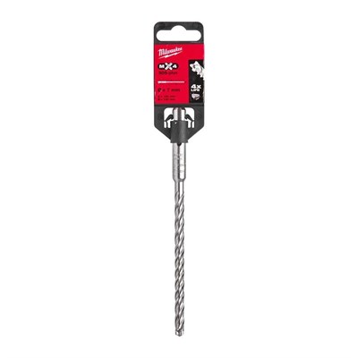 MILWAUKEE SDS-PLUS MX4 Elmaslı Matkap Ucu 7 X 165 Mm