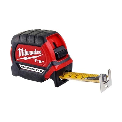 MILWAUKEE Şerit Metre Manyetik Premıum 16 mm 5 Metre