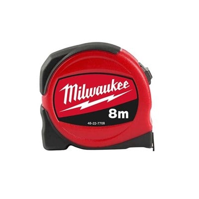 MILWAUKEE Şerit Metre Slımlıne 25 Mm 8 Metre