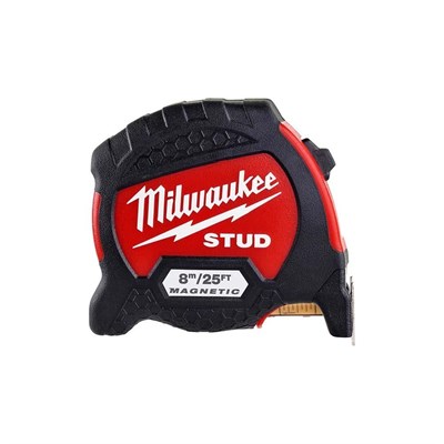 MILWAUKEE Şerit Metre Stud Gen2 8 Metre