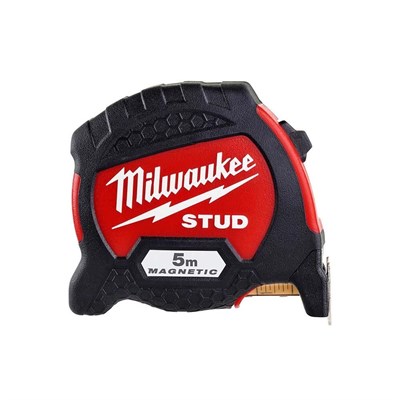 MILWAUKEE Şerit Metre Stud Manyetik Metre Gen2 5 Metre