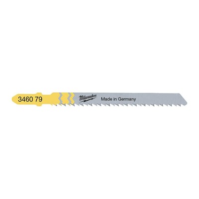 MILWAUKEE T101BR Dekupaj Bıçağı Ahşap 75 mm 5 Adet