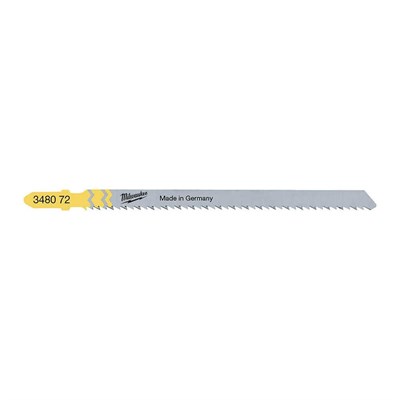 MILWAUKEE T101BTSP Dekupaj Bıçağı Ahşap 105 mm 5 Adet