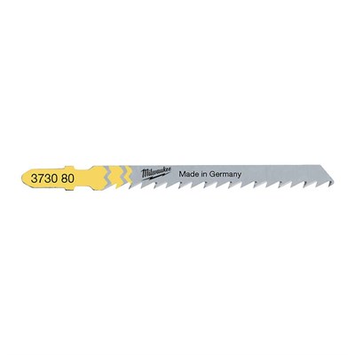 MILWAUKEE T101DP Dekupaj Bıçağı Düz Kesim 75 Mm 5 Adet