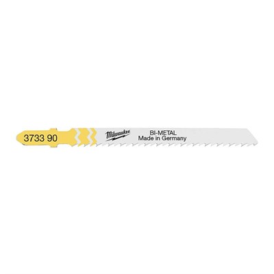 MILWAUKEE T101Bf Dekupaj Bıçağı Bi-Metal Temiz Kesim 75 mm 5 Adet