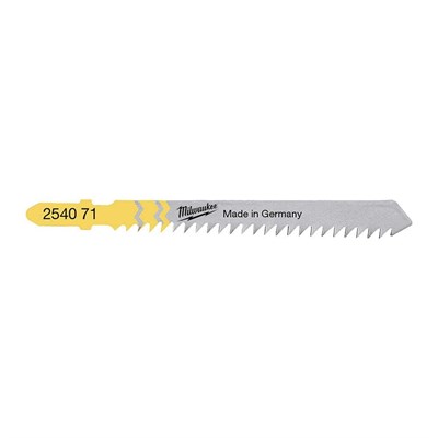 MILWAUKEE T111C Dekupaj Bıçağı Flex Glas 75 mm 5 Adet