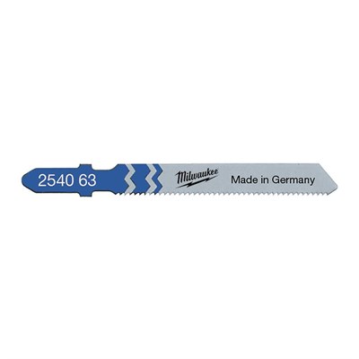 MILWAUKEE T118A Dekupaj Bıçağı Metal 50 mm 5 Adet