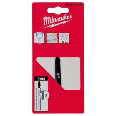 MILWAUKEE T150 Dekupaj Bıçağı Riff Elmaslı Seramik 1 Adet