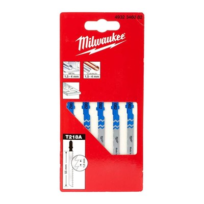 MILWAUKEE T218A Dekupaj Bıçağı Metal 55 mm 5 Adet