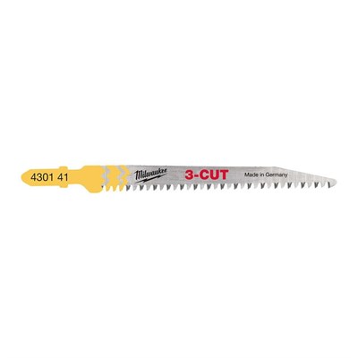 MILWAUKEE T234X Dekupaj Bıçağı Ahşap Hızlı Temiz Kesim 91 mm 5 Adet