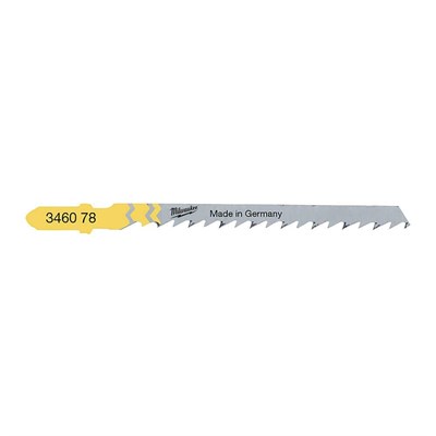 MILWAUKEE T244D Dekupaj Bıçağı Ahşap 5 Adet