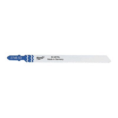 MILWAUKEE T318BF Dekupaj Bıçağı Bi-Metal 105 mm 5 Adet