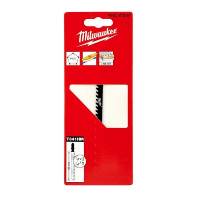 MILWAUKEE T341HM Dekupaj Bıçağı Pvc - Fiberglass - Yutong 105 mm