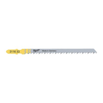 MILWAUKEE T344D Dekupaj Bıçağı Ağaç Hızlı Kesim 105 mm 5 Adet