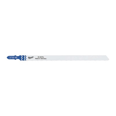 MILWAUKEE T718AF Dekupaj Bıçağı Inox Bi-Metal 155 Mm 5 Adet