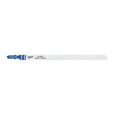 MILWAUKEE T718AF Dekupaj Bıçağı Inox Bi-Metal 155 mm 5 Adet