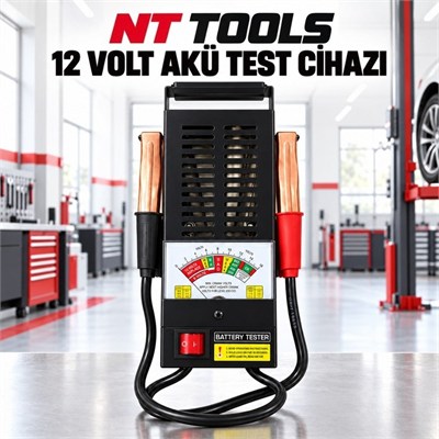 NT TOOLS 12 Volt Akü Test Cihazı