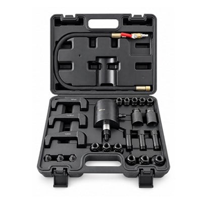 NT TOOLS 3 Kancalı Havalı Enjektör Çektirme Seti 24 Parça
