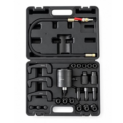 NT TOOLS 3 Kancalı Havalı Enjektör Çektirme Seti 24 Parça