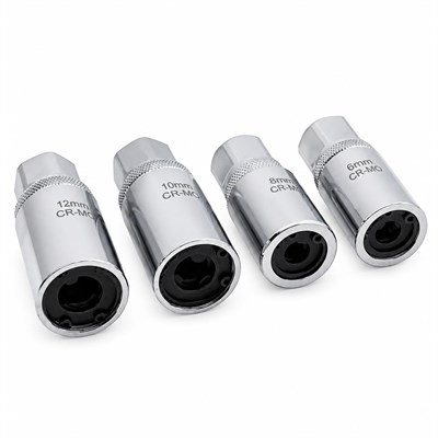 OMEGA 1/2 Saplama Sökme Lokma Takımı 4 Parça