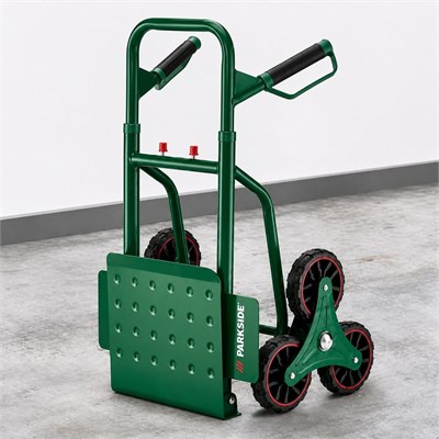 PARKSIDE 488040 Merdiven Çıkan Koli Yük Taşıma Arabası 150 Kg