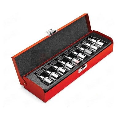 PRODHT D02128209 1/2 Torx Uçlu Lokma Takımı 9 Parça