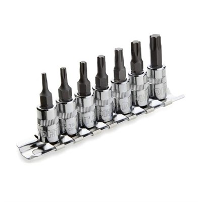 PRODHT D02065107 1/4 Torx Uçlu Lokma Takımı 7 Parça