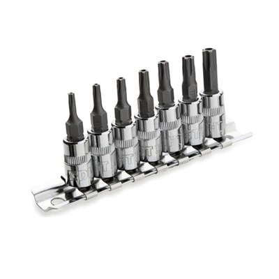 PRODHT D02065207 1/4 Torx Uçlu Lokma Takımı 7 Parça