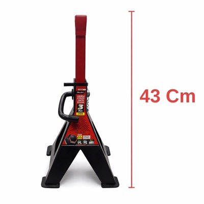 PRODHT D12010003 3 Ton Araç Altı Sehpa Kriko Standı 2 Adet