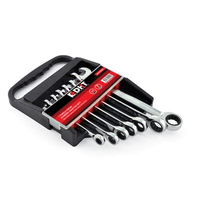 PRODHT D01049007 Cırcır Kombine Anahtar Takımı 7 Parça