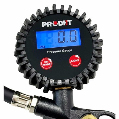 PRODHT Dijital Hava Saatli Lastik Şişirme Tabancası 0-150 Psı