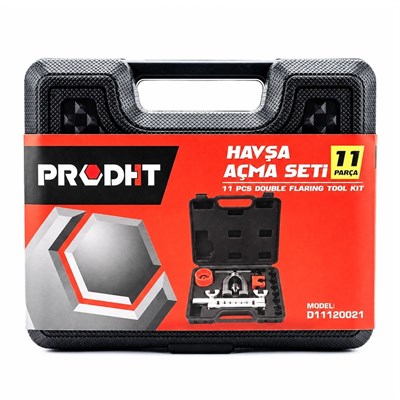 PRODHT Havşa Açma Seti Çantalı 11 Parça