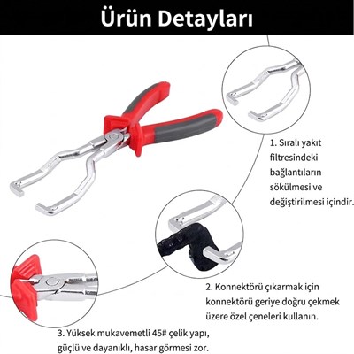 PRODHT D11120037 Hortum Yakıt Hattı Kelepçe Pensesi