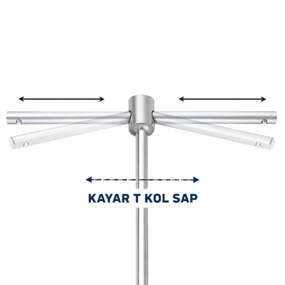 PRODHT D02126012 T Kol Lokma 12 mm