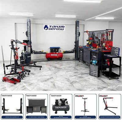 Premium Plus Motor Mekanik Servis Kurulum Paketi