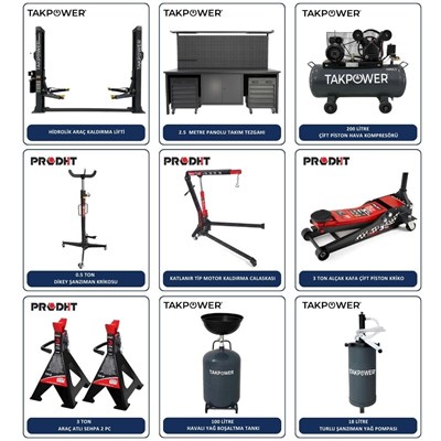 Premium Plus Motor Mekanik Servis Kurulum Paketi