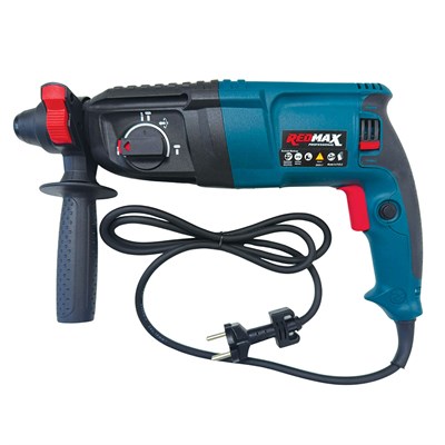 REDMAX Z1C-DK-26C Kırıcı Delici Matkap 800 W + Kırıcı Delici Uç Seti