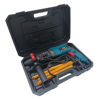 REDMAX Z1C-DK-26C Kırıcı Delici Matkap 800 W + Kırıcı Delici Uç Seti