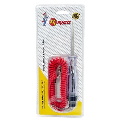 RICO 004-RC0019 004-RC0019 Oto Kontrol Kalemi Dijital