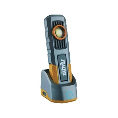 RICO 013-RC0027 Şarjlı İstasyonlu Mıknatıslı Led Çalışma Lambası 600 Lümen
