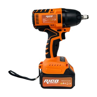 RICO 028-RE0007 1/2 Akülü Somun Sıkma ve Sökme Makinesi 650Nm 21V 4Ah