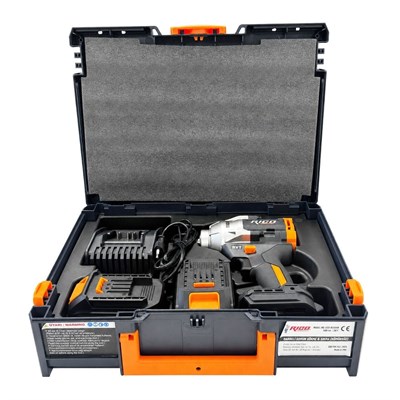 RICO 022-RE0008 1/2 Akülü Darbeli Somun Sıkma Ve Sökme Makinesi Kömürsüz 1100Nm 20V 6 Ah