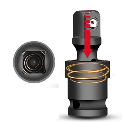 RICO 022-RC2842 1/2 Havalı Mafsal - Sarhoş Kafa Adaptör