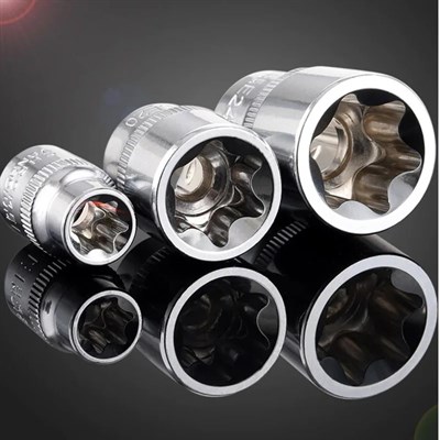RICO 007-RC9010 1/2 İç Torx E Lokma Takımı 9 Parça