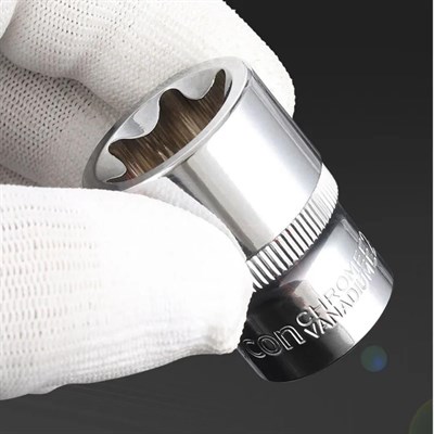 RICO 007-RC9010 1/2 İç Torx E Lokma Takımı 9 Parça