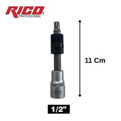 RICO 007-RC9806 1/2 T50 Alternatör Kasnak Sökme Lokması