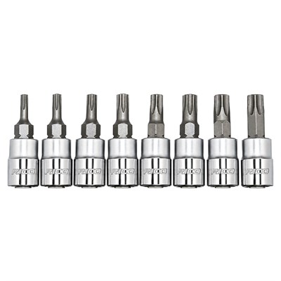 RICO 1/4 Lokmalı Torx Uç 8 Parça