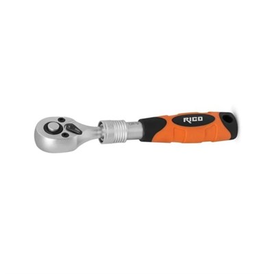 RICO 007-KK1472 1/4 Uzatmalı Lokma Cırcır Kolu Mini 72 Diş