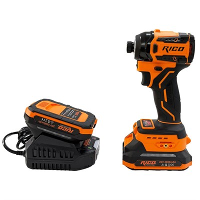 RICO 028-RE0032 Akülü Darbeli Vidalama Çift Akülü 20V 190 Nm